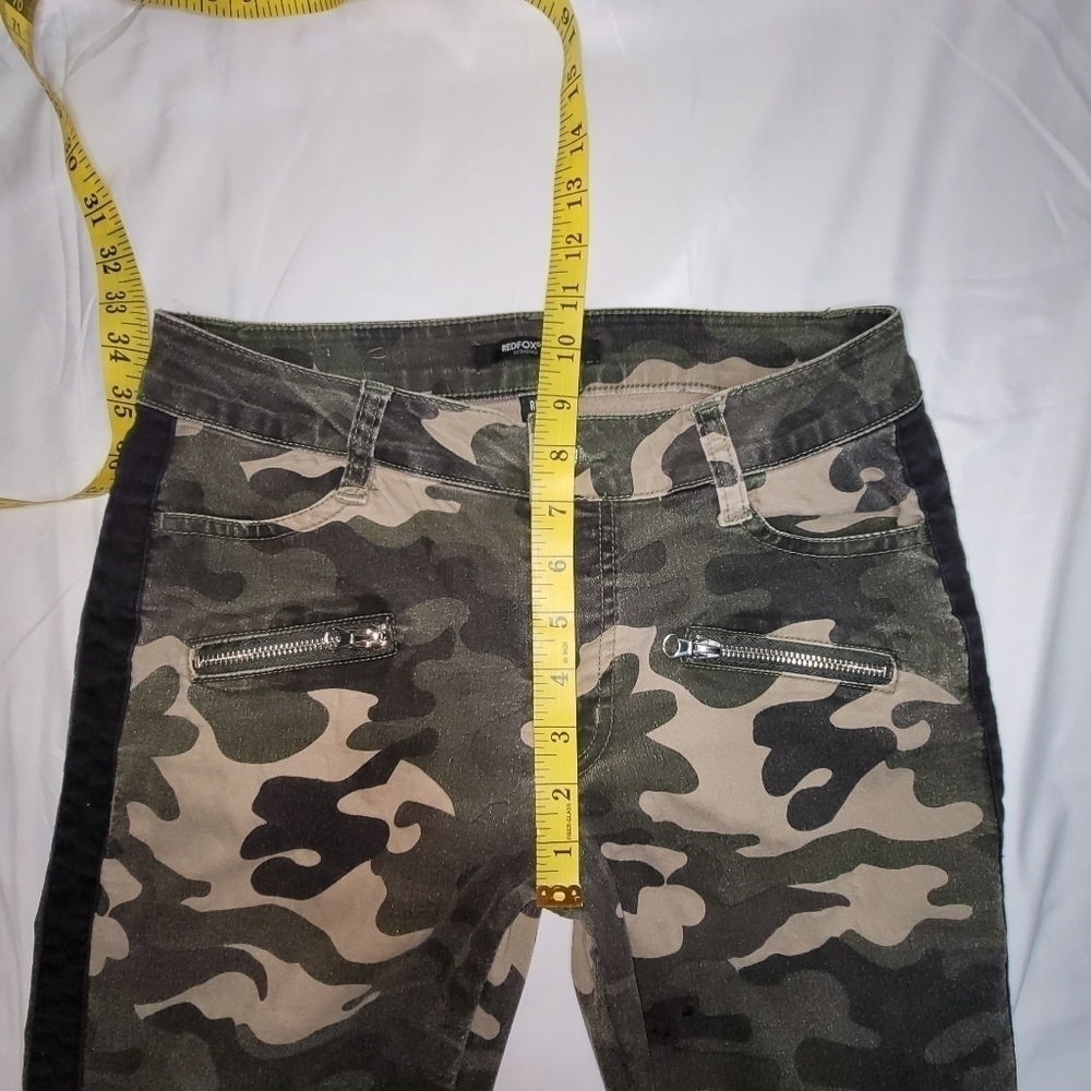Redfox Jeans Stretch Camo Skinny Jeans Women's Size Medium - Picture 11 of 14